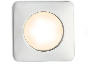 RENDL INEZ SQ chrom 12V= LED 3W IP44 3000K