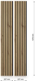 Lamellás panel Aurella. Akció -14%. 1087667