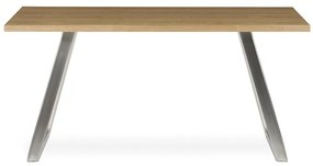 Étkezőasztal 160×90 cm, Tölgy Furnér. HT-W1515 OAK