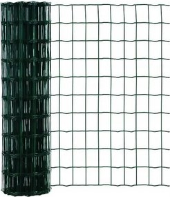Bevonatos Kerítésháló Zöld 1,2x10m
