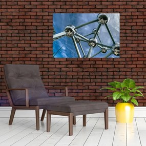 Kép - atomium Brüsszelben (90x60 cm)