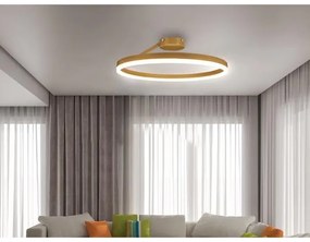 LED állítható mennyezeti lámpa LED/40W/230V 3000-6500K arany + DO