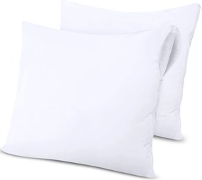 Párnavédő Párnahuzat 45x45 cipzáras 2db Utopia Bedding