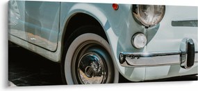 Kép - Fiat retro autó (120x50 cm)