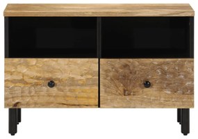 tömör mangófa TV-szekrény 70 x 33 x 46 cm