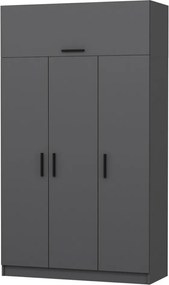 Minar 3 Kapak 2 Çekmece 255 - Anthracite