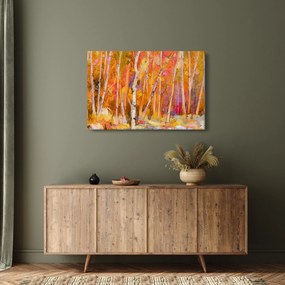 Kép - őszi erdő (90x60 cm)