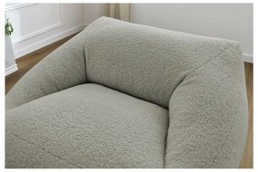 Világosszürke ülőzsák Lilibet – Bobochic Paris