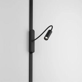 DK/EU-5343-BK Slim magnetic track light AIR SPOT, 2W, 4000K, black color — DK/EU-5343-BK
