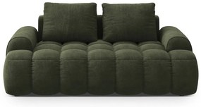 Zöld bársony kanapé 175 cm Linz – Cosmopolitan Design