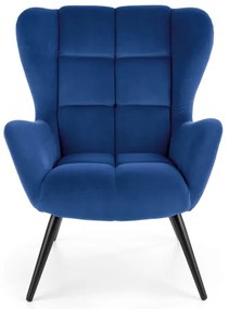 CHATEU sötétkék fotel