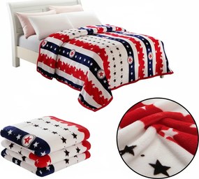 Polár Takaró 150x200 Vastag Puha Ágytakaró Kanapé Sarok