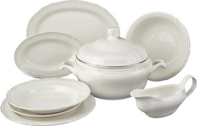 Juliette 6 személyes étkezőgarnitúra