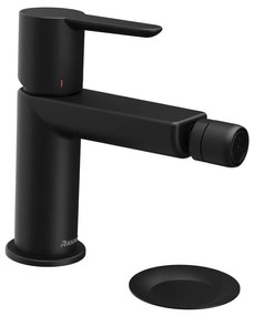 Ravak X070189 - Bidé csaptelep + PURI leeresztő szelep, fekete