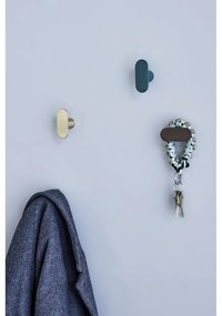 Aranyszínű fali fém akasztó Piccolo – Hübsch