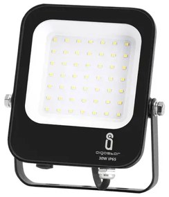 LED REFLEKTOR AIGOSTAR 30W 6500K IP65 FEKETE