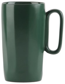 Sötétzöld agyagkerámia bögre szett 2 db-os 330 ml Fuori – Vialli Design