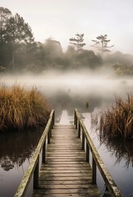 Poszter 68x101cm Híd a rejtélyhez