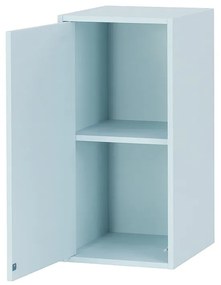 Boxie 1 ajtós fali szekrény 80x40x37 cm kék