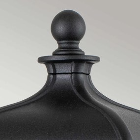 Elstead Lighting Bayview BAYVIEW-3M-BK Állólámpa 1x60W/E27 IP44