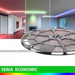 Led szalag IP63 többszínű|Teljes RGB|12V|60 LED/m|25m|2 év garancia