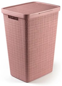 Műanyag szennyeskosár 58 l Jute – Curver