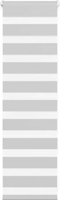 vidaXL zebrafüggönnyel 40x100 cm szövetszélesség 35,9 cm poliészter