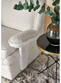 Krémszínű mosható kézi szövésű gyapjú szőnyeg 200x300 cm Berber Soul – Lorena Canals