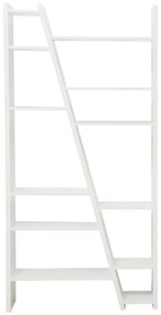 Delta fehér könyvespolc - TemaHome