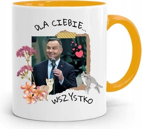 Bögre Sárga Elnök Andrzej Duda Írás Neked