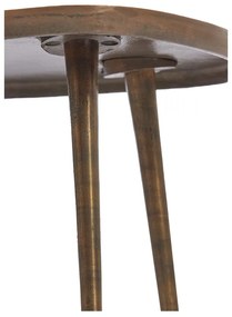 Fém tárolóasztal 32x48 cm Puno – Light &amp; Living