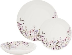 Orion 18-piece porcelain dinner set LOUKA