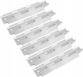 Gftime Gázgrill égővédő Fuego Dayton, Broil-Master 35,5 cm x 6