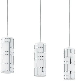 Eglo 92563 - Csillár zsinóron BAYMAN 3xE27/60W/230V