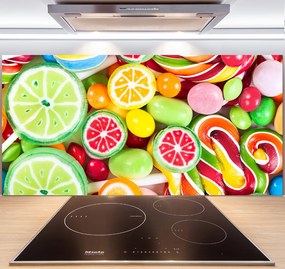 Konyhai dekorpanel Színes cukorka pksh-82636061