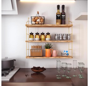 Polc Tolubu (arany + barna) . 1095970