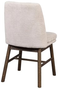 Bézs étkezőszék szett 2 db-os Amesbury – Rowico