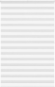vidaXL zebrafüggönnyel fehér szövetszélesség 145,9 cm poliészter