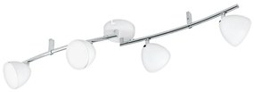 Eglo 96598 - LED Spotlámpa CALVOS 4xLED/6W/230V