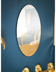 Fali tükör 50x80 cm Lines – Mauro Ferretti