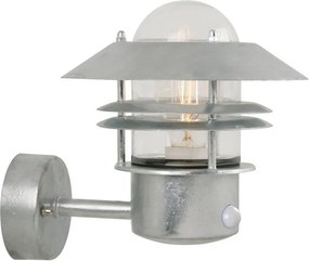 NORDLUX 25031031 BLOKHUS Klasszikus Kültéri Fali Lámpa Cink E27 IP54