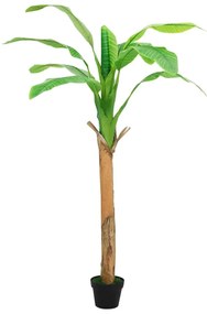 zöld cserepes műcikászpálma 180 cm