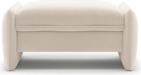 Krémszínű bársony lábtartó Georgia – Micadoni