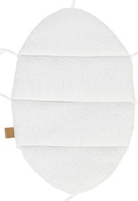 Fehér babafészek 47x70 cm – Meowbaby