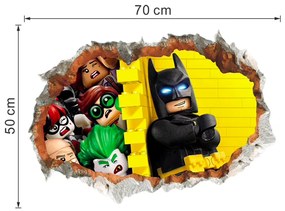 Falmatrica "LEGO Batman 2" 50x70cm