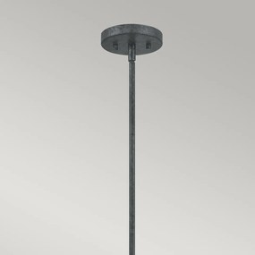 Quoizel klasszikus vintage függeszték vanguard fekete elsqz-vanguard-3p-ok