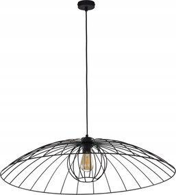 Mennyezeti lámpa függeszték fekete csillár nappali hálószoba loft Barbella XX