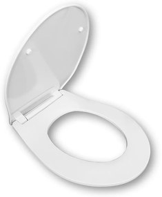 Viva S7 SLIM WC ülőke - duroplast - lecsapódásgátlós - könnyen levehető klikk rendszerű