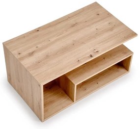 Bardia dohányzóasztal, artisan tölgy