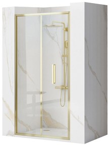 Zuhanyajtó REA Rapid Fold 90 Gold